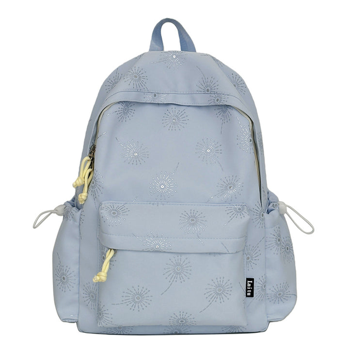 Schicke Gemusterte Schultasche Karnz