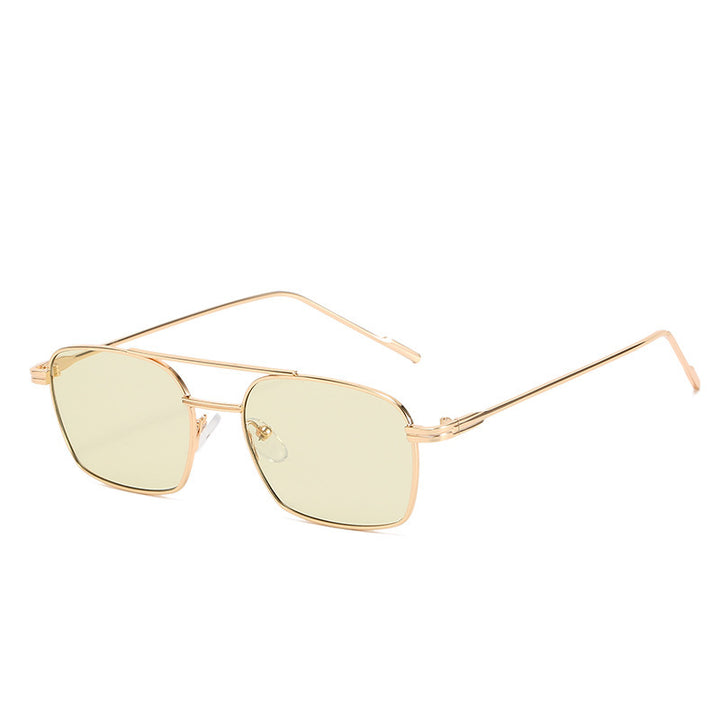 Elegante geometrische Rahmen-Sonnenbrille Karnz