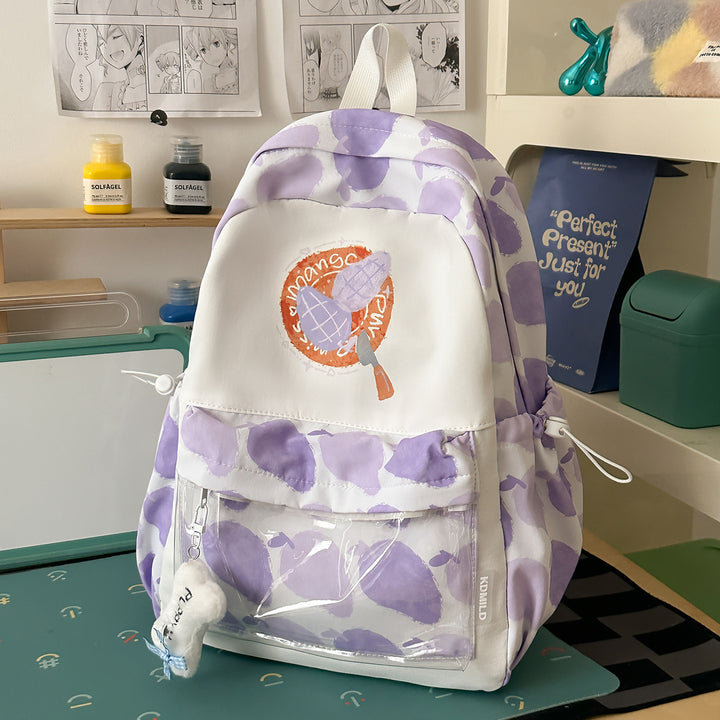 Verspielter Illustrierter Leichter Rucksack Karnz