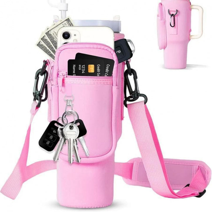 Damen isolierte Trinkflaschen-Tasche Karnz