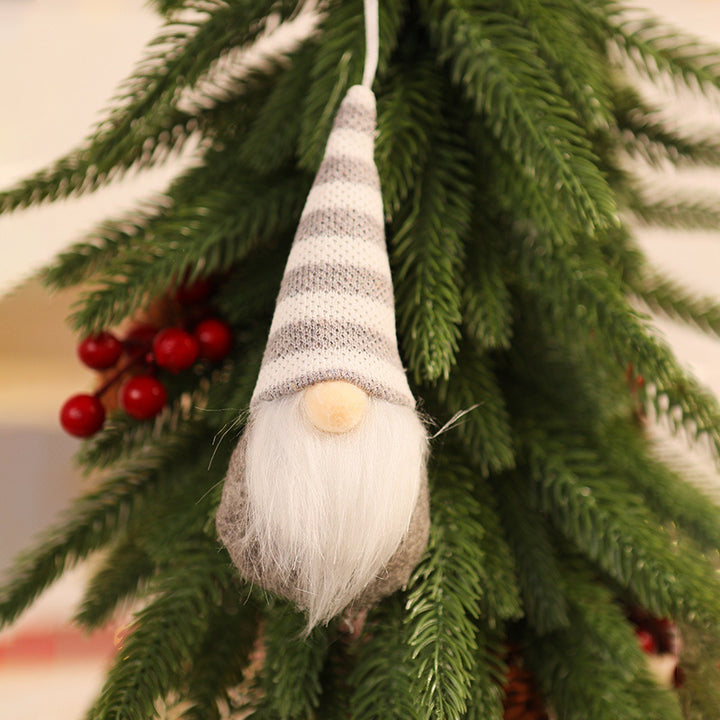 Dekorative Weihnachtsgnom Figur Karnz