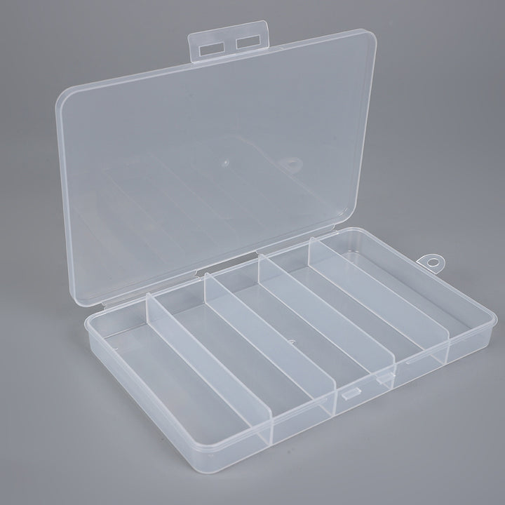 Transparente Bastelbedarf-Organizer-Schüssel