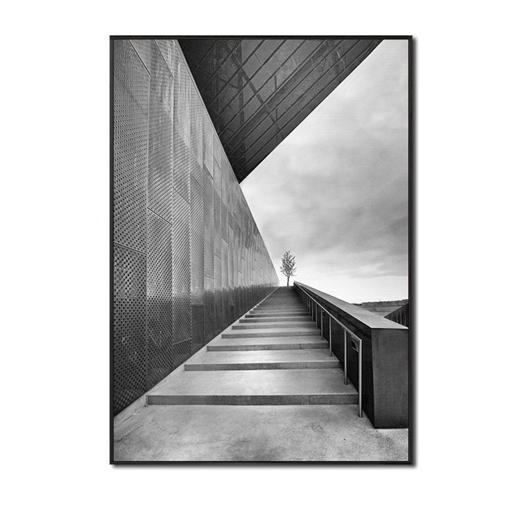Moderner Architekturdruck