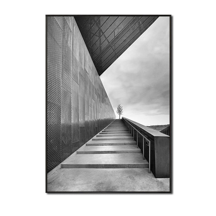 Moderner Architekturdruck