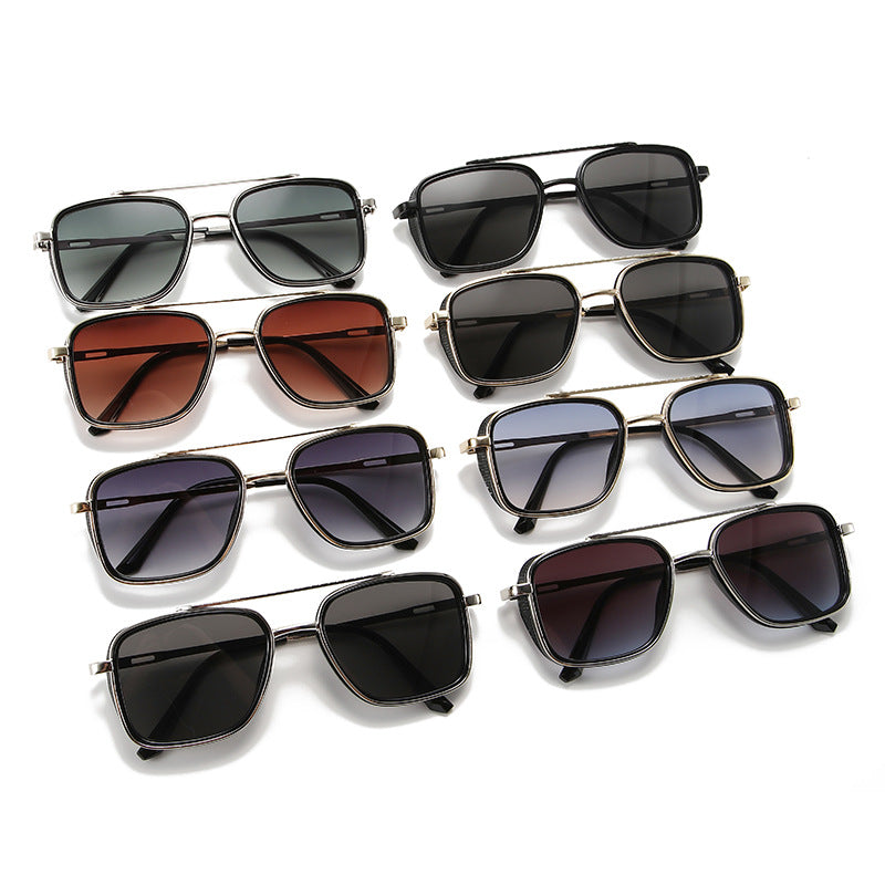 Damen modische Sonnenbrille mit luxuriösem Rahmen und polarisierten Gläsern Karnz
