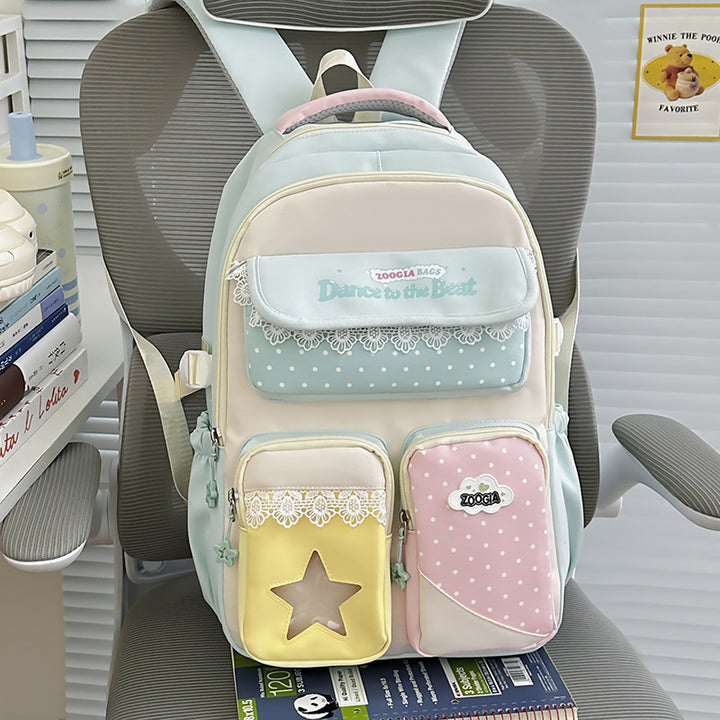 Dekorative Multifunktionale Rucksack Karnz
