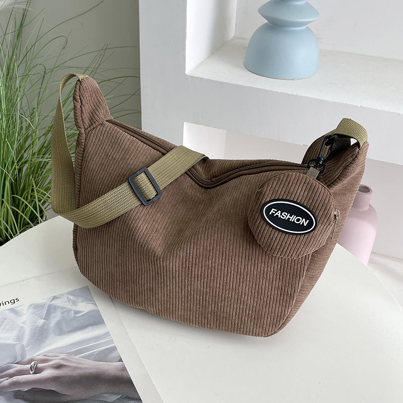 Lässige Cordura Umhängetasche Karnz