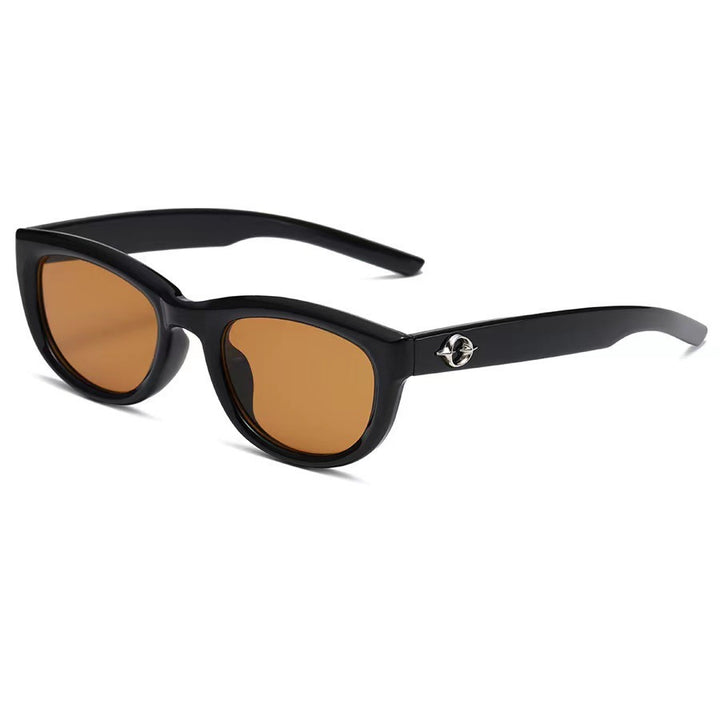 Retro inspirierte Katzenaugen-Sonnenbrille Karnz