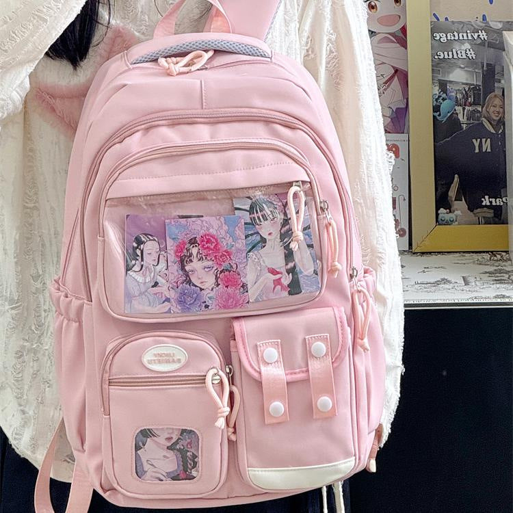 Grafikillustration Mehrfach-Fach Rucksack