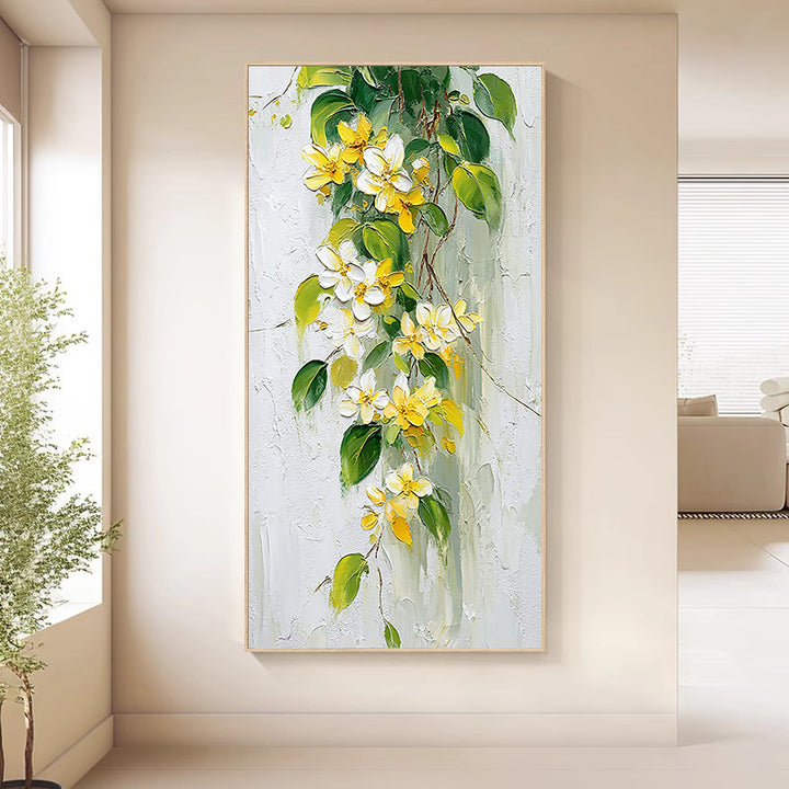 Floral Impressionist Leinwandkunst