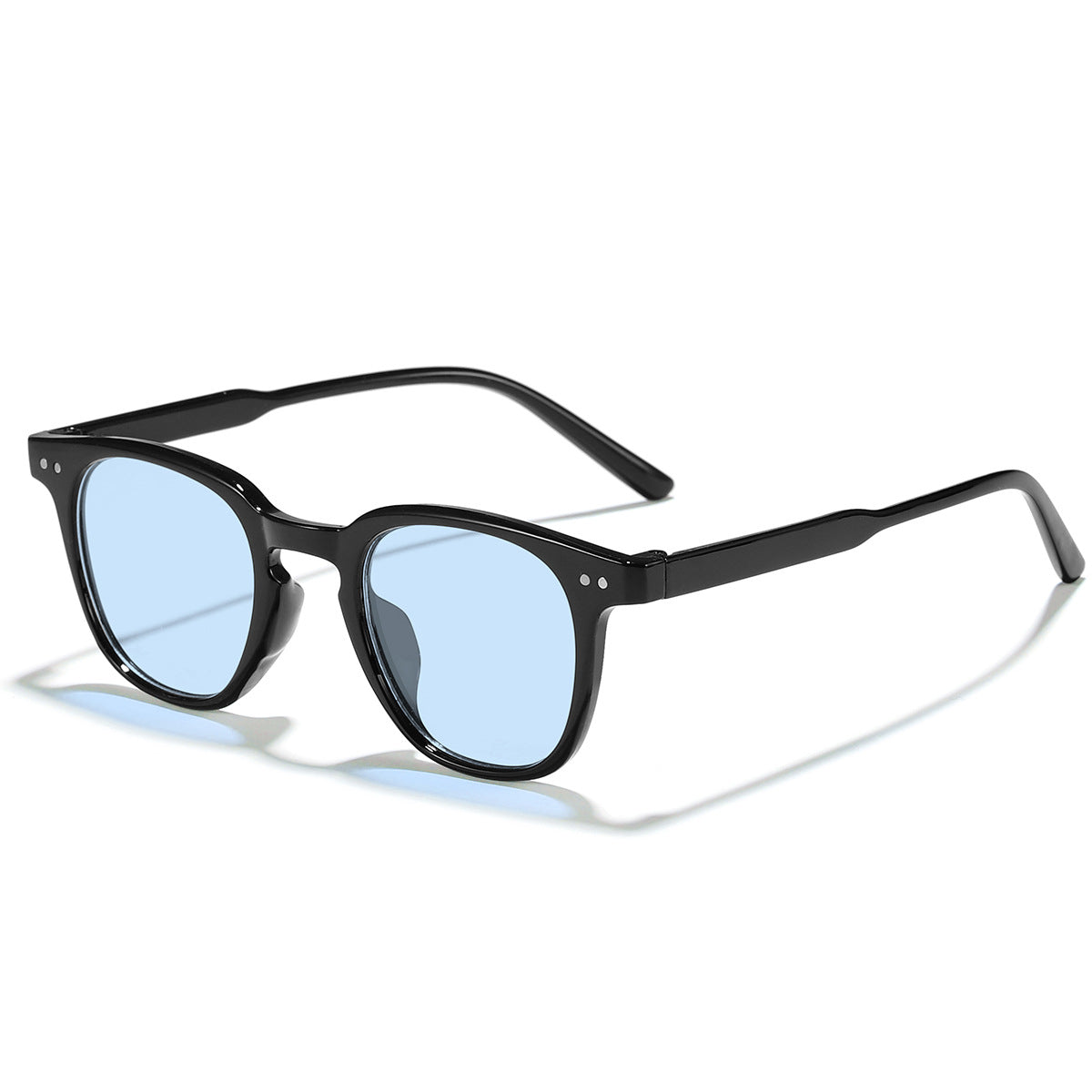 Damen Sonnenbrille im zeitlosen Design mit schlichtem und robustem Rahmen Karnz