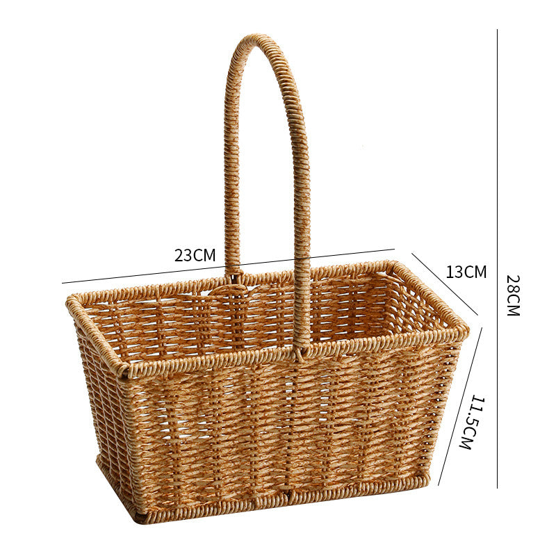 Unisex Handgewebter Freizeittasche mit lustigem Motiv Karnz
