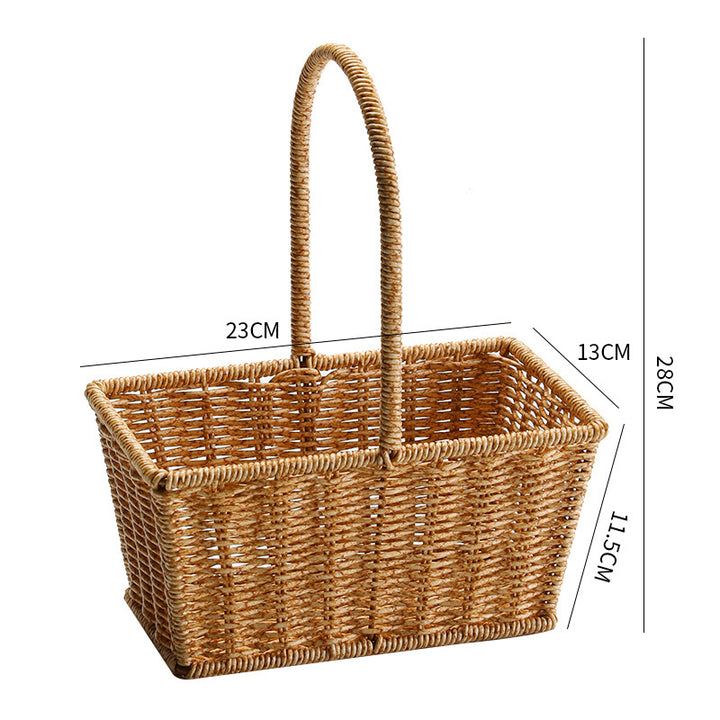 Unisex Handgewebter Freizeittasche mit lustigem Motiv Karnz