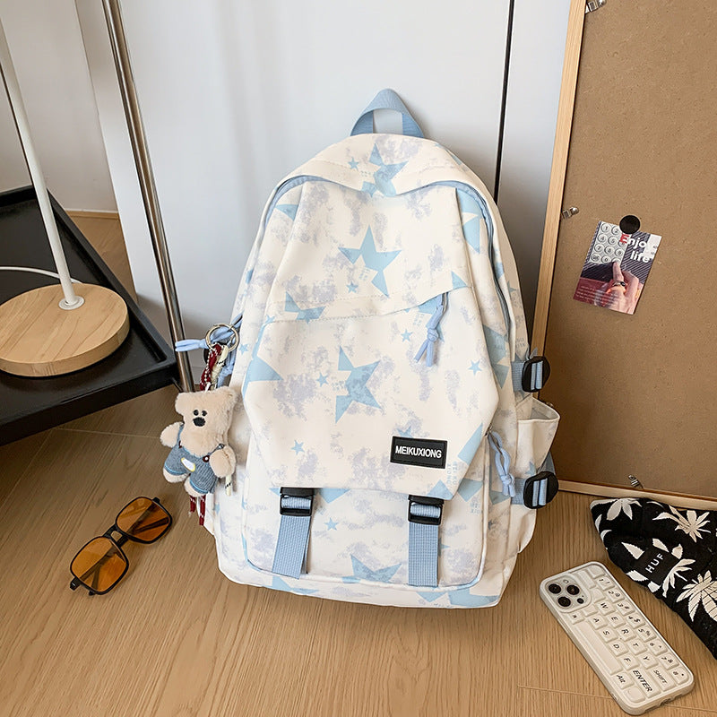Spaß Sternmuster Rucksack Karnz
