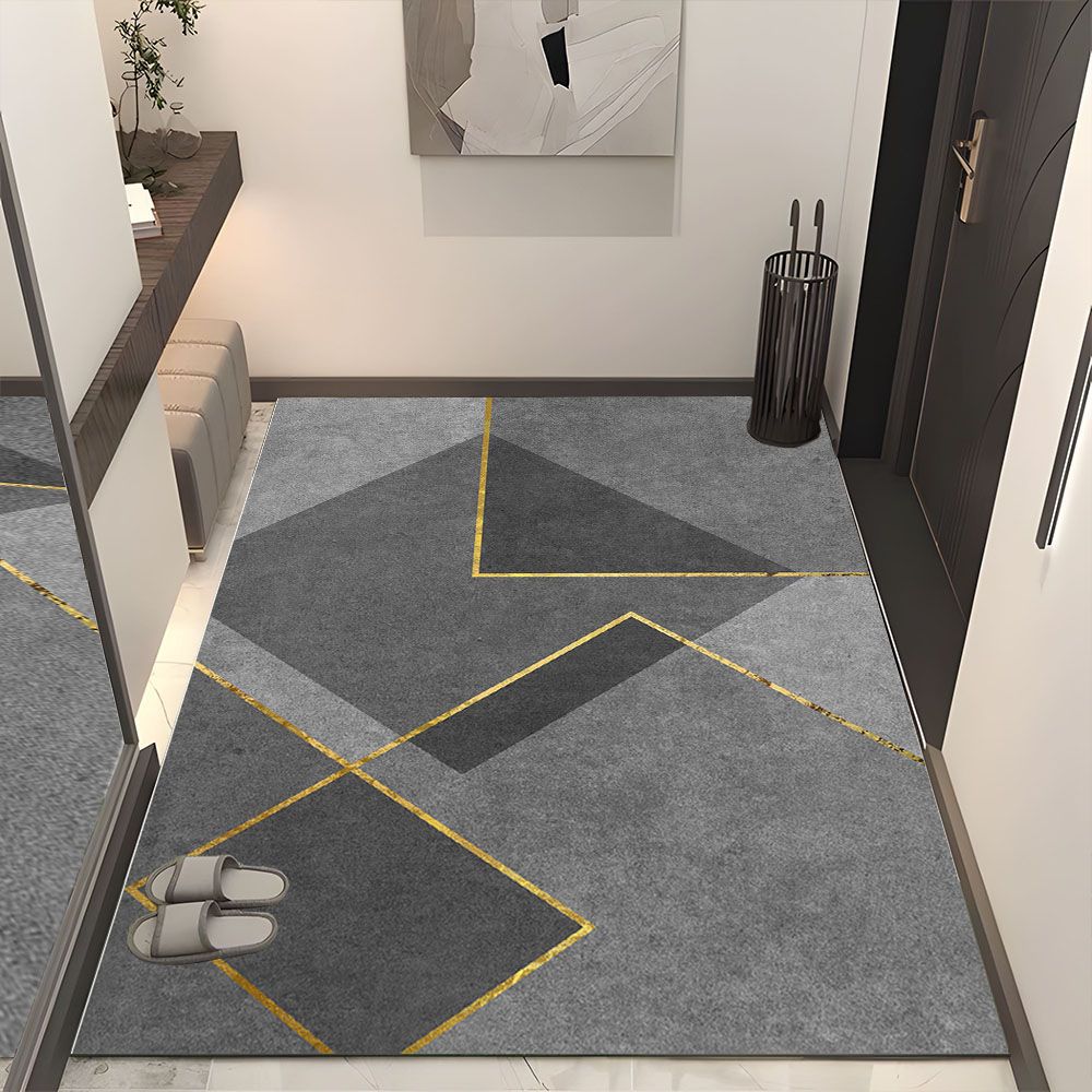 Abstrakte geometrische Bereichsmatte