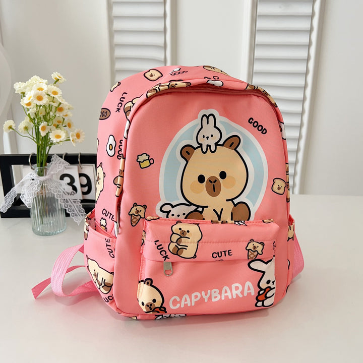 Niedlicher Rucksack im Cartoon-Stil Karnz