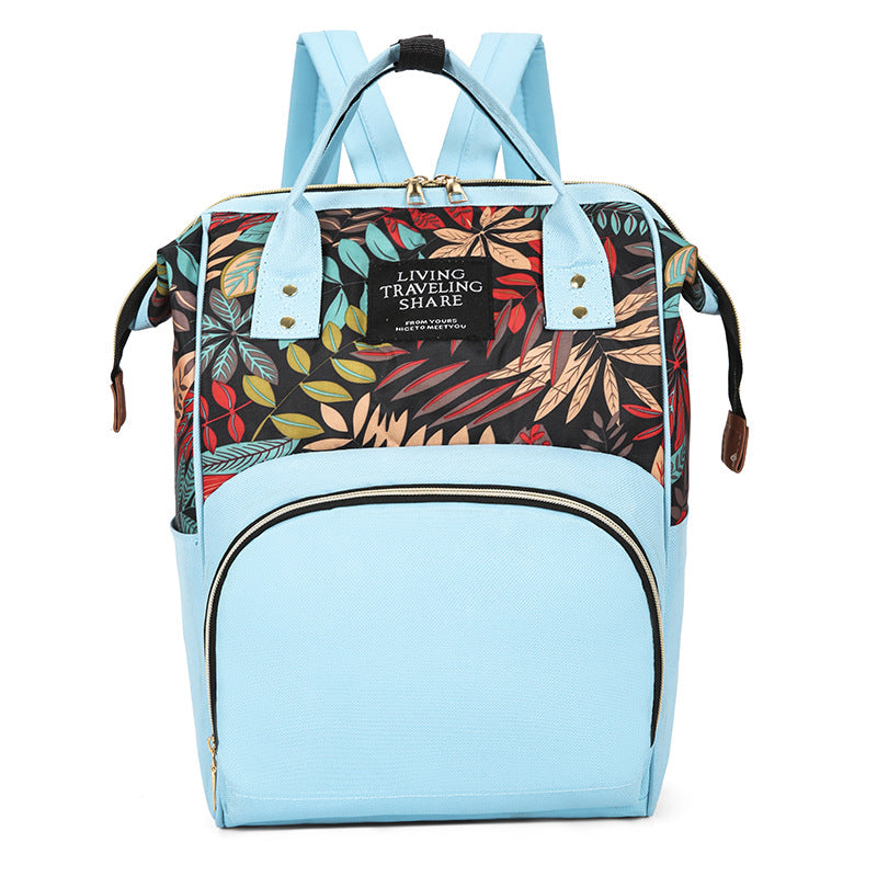 Blumendruck Multi-Funktions-Rucksack Karnz