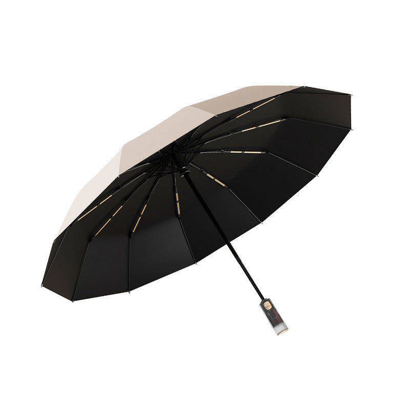 Unisex Automatischer Regenschirm Karnz