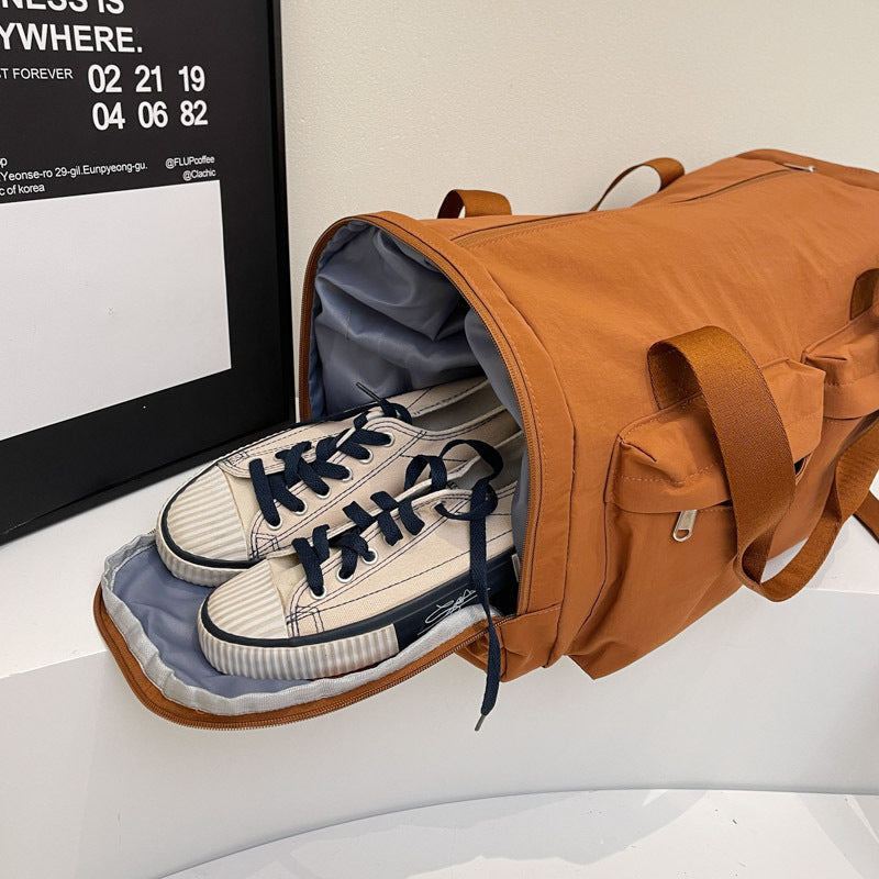Funktionale Reis-Duffel-Tasche Karnz