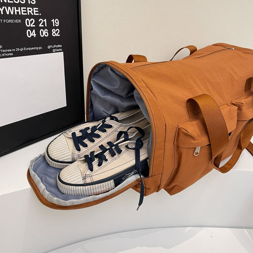 Funktionale Reis-Duffel-Tasche Karnz