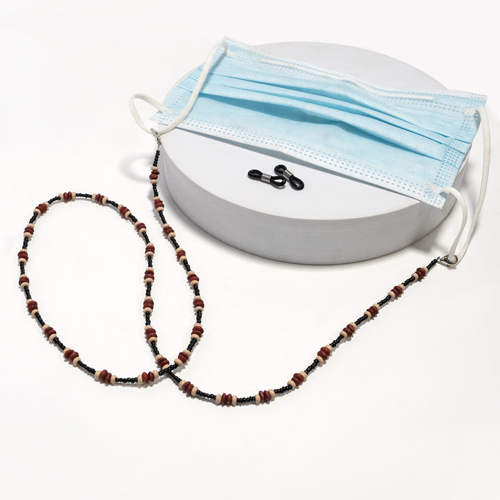 Artisan Perlen Brillen Kette Karnz