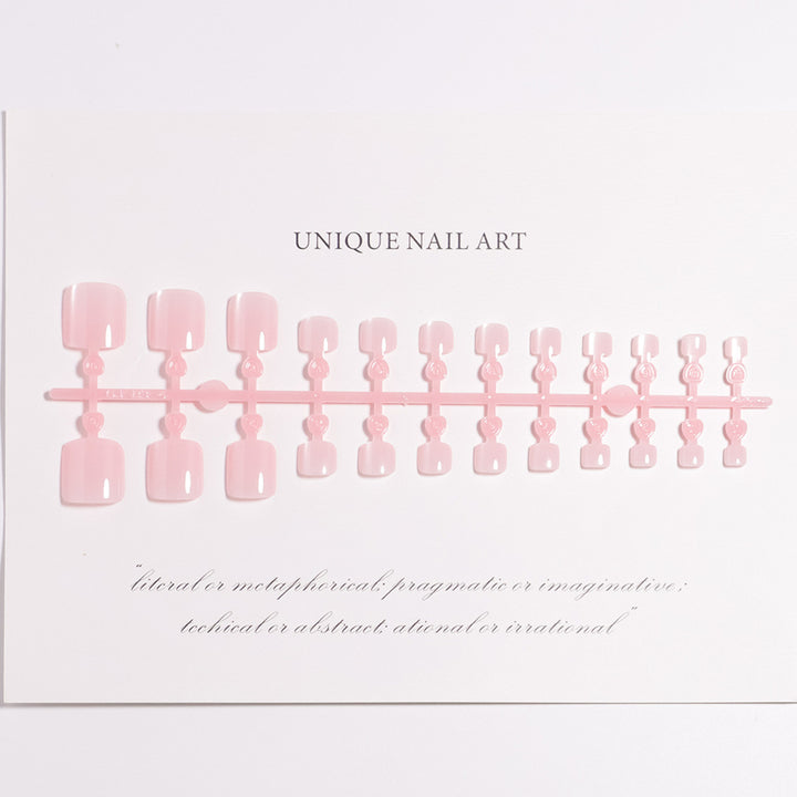 Einzigartige Press-On Nagelkunst Karnz
