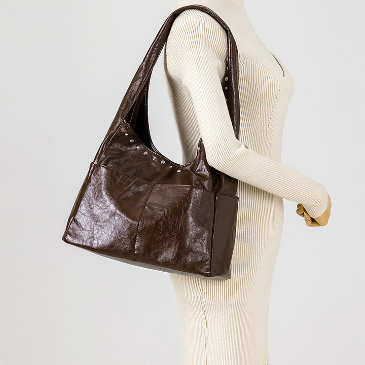 Schlanke Multi-Taschen Tote Bag