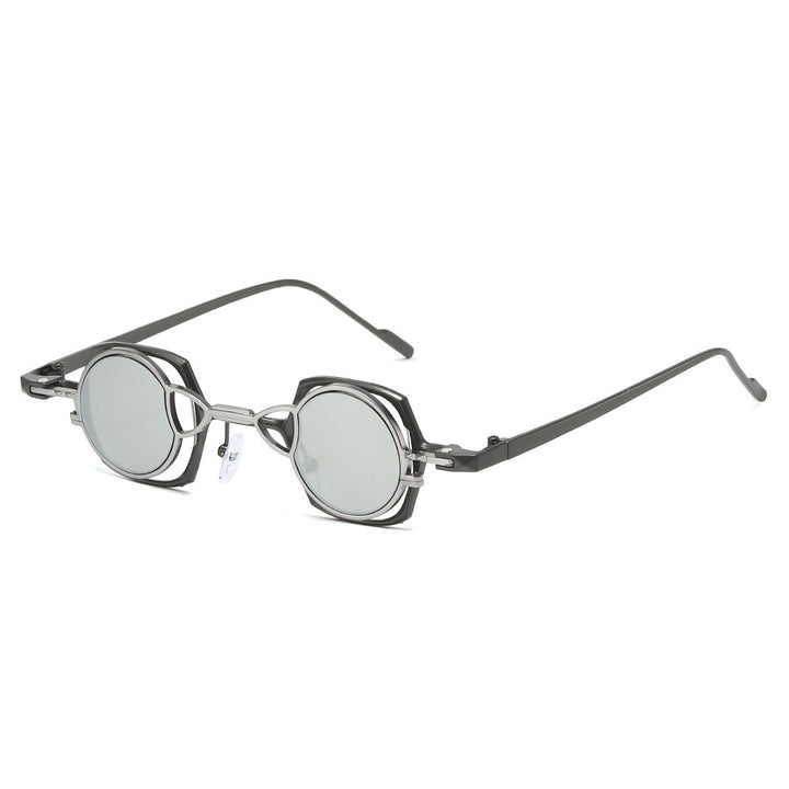 Futuristische Doppel-Objektiv-Schutzbrille Karnz