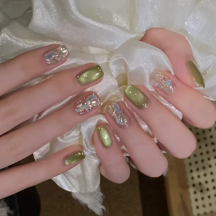 Elegantes Nagelkunstset