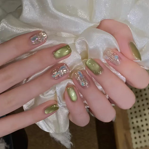 Elegantes Nagelkunstset