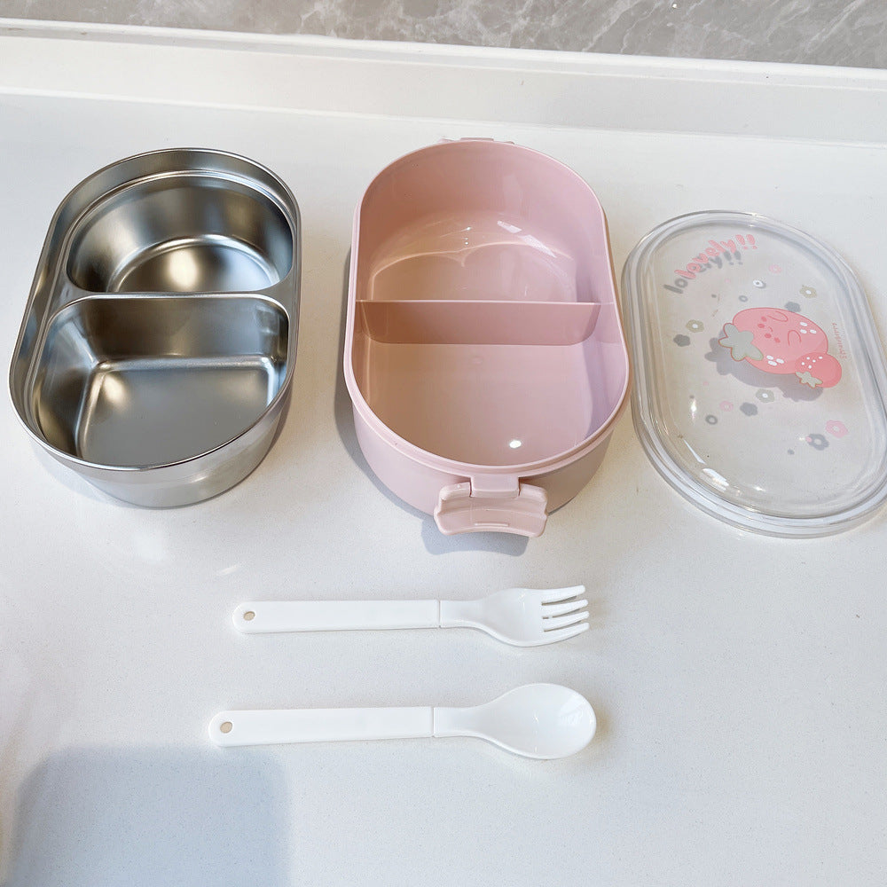 Niedlicher Cartoon Bento