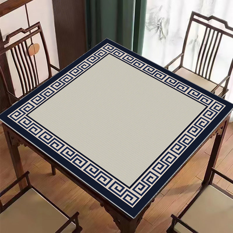Runde Dekorative Tischdecke