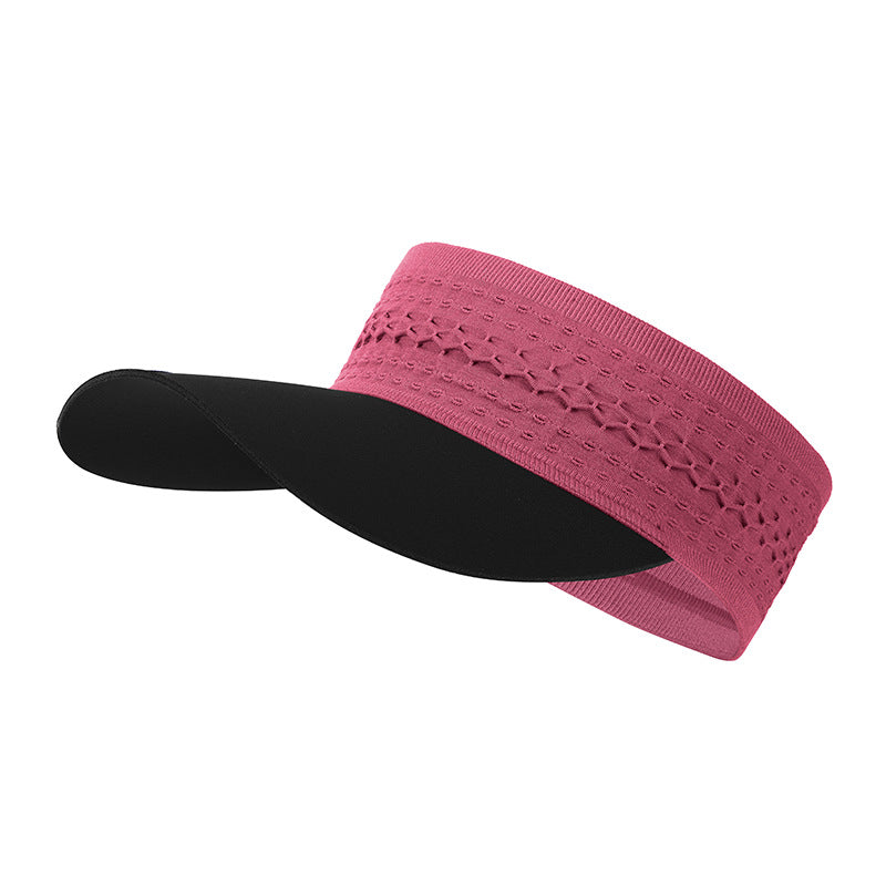 Damen Sportliche Sonnenblende mit atmungsaktivem Netzdesign Karnz