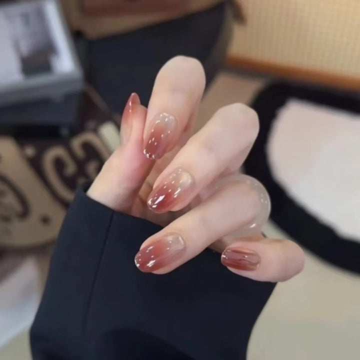 Ombre Nagel Kunst Erweiterungen