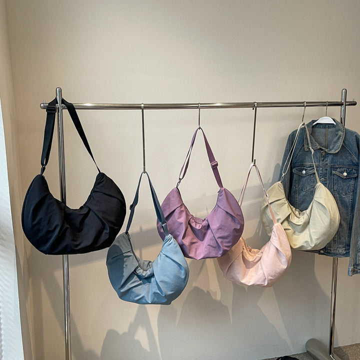 Faltenmode Schultertasche Karnz