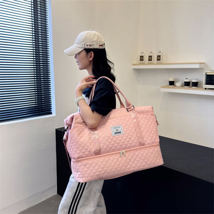 Gepolstertes Reise-Wochenendtasche