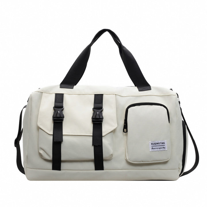Multi-Taschen Vielseitige Sport Duffel Tasche Karnz
