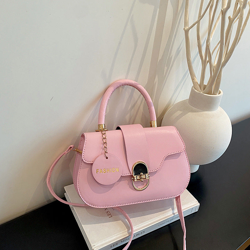 Modische Strukturierte Handtasche