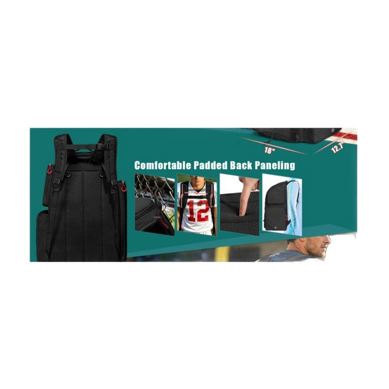 Sportlicher Multifunktions-Rucksack Karnz