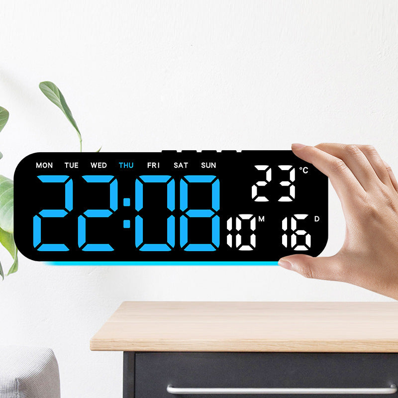 Digitaler Alarmwecker mit Temperaturanzeige und Hygrometer Karnz