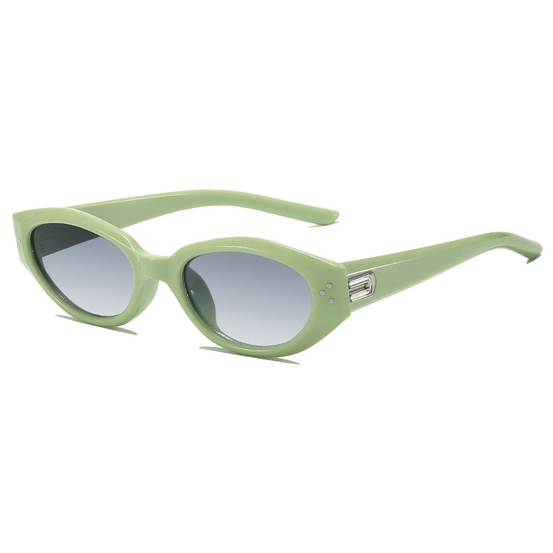 Retro Cat-Eye Sonnenbrille Karnz