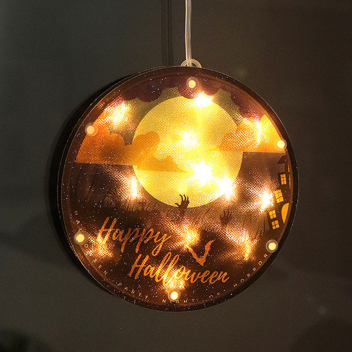 Dekorative Wandlampe