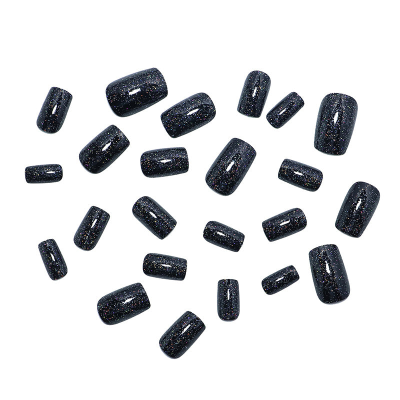 Glitzernde Nagelkunst-Verzierungen Karnz