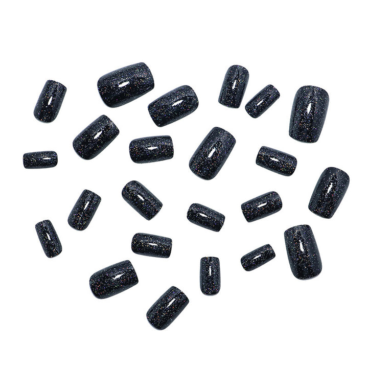 Glitzernde Nagelkunst-Verzierungen Karnz