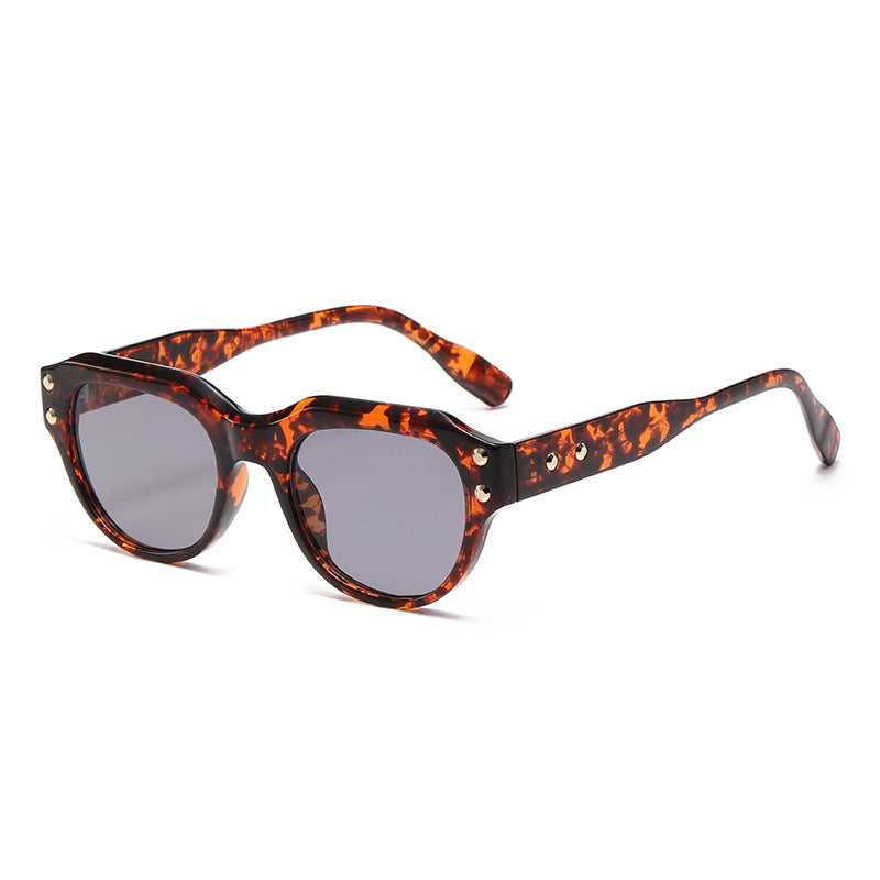 Stylische Retro Quadrat Sonnenbrille