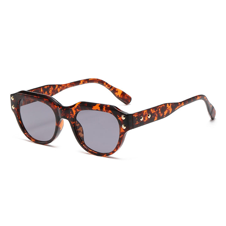Stylische Retro Quadrat Sonnenbrille