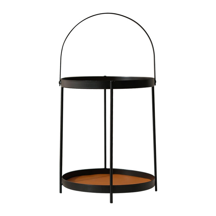 Eleganter Metalltisch Karnz