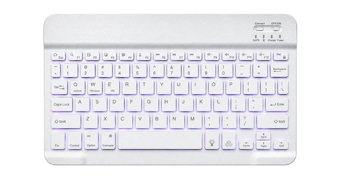 Drahtlose hintergrundbeleuchtete Mini-Tastatur Karnz