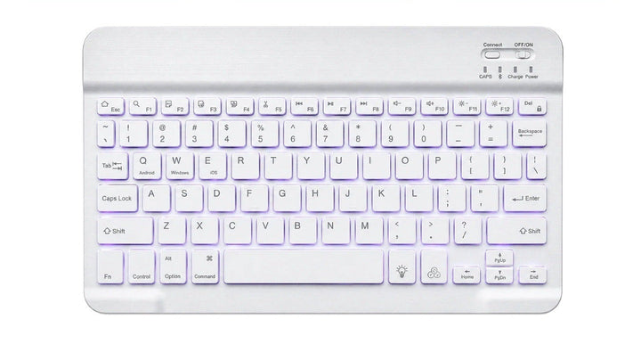 Drahtlose hintergrundbeleuchtete Mini-Tastatur Karnz