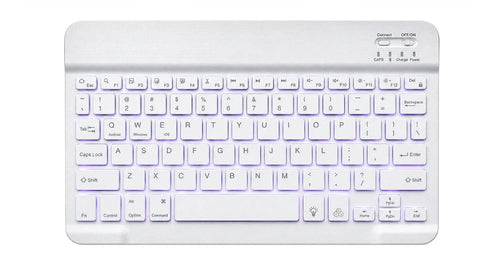 Drahtlose hintergrundbeleuchtete Mini-Tastatur Karnz
